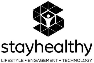 S STAYHEALTHY LIFESTYLE · ENGAGEMENT · TECHNOLOGY logo