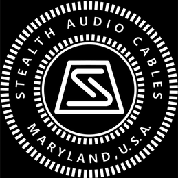 S STEALTH AUDIO CABLES MARYLAND, U.S.A. logo