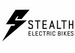 S STEALTH ELECTRIC BIKES logo