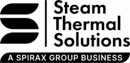 S STEAM THERMAL SOLUTIONS A SPIRAX GROUP BUSINESS logo