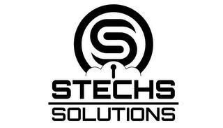 S STECHS SOLUTIONS logo