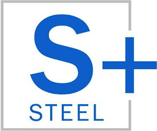 S+ STEEL logo