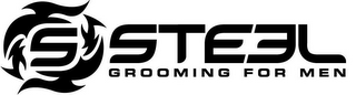 S STEEL GROOMING FOR MEN logo
