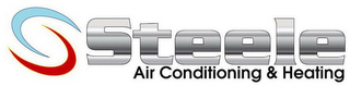 S STEELE AIR CONDITIONING & HEATING logo