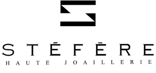 S STEFERE HAUTE JOAILLERIE logo