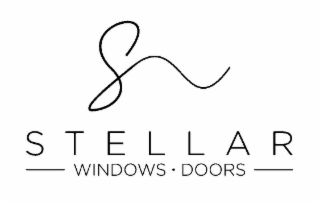 S STELLAR WINDOWS • DOORS logo