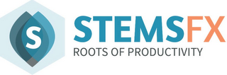 S STEMSFX ROOTS OF PRODUCTIVITY logo