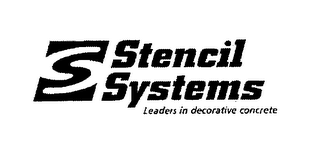 S STENCIL SYSTEMS LEADERS IN DECORATIVE CONCRETE logo