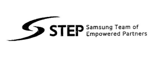 S STEP SAMSUNG TEAM OF EMPOWERED PARTNERS logo