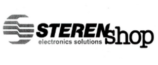 S STEREN SHOP ELECTRONICS SOLUTIONS logo