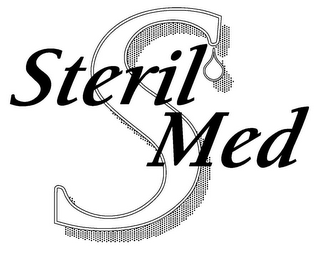 S STERIL MED logo