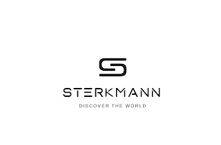 S STERKMANN DISCOVER THE WORLD logo