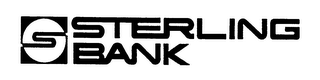 S STERLING BANK S