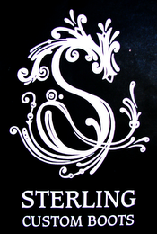 S STERLING CUSTOM BOOTS logo