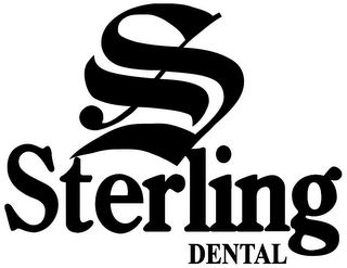 S STERLING DENTAL logo