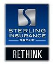 S STERLING INSURANCE GROUP RETHINK logo
