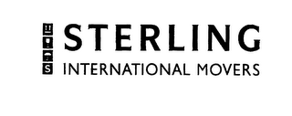 S STERLING INTERNATIONAL MOVERS logo
