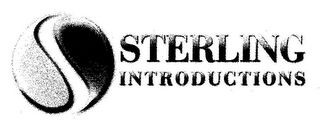 S STERLING INTRODUCTIONS logo