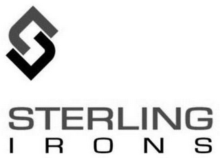 S STERLING IRONS logo