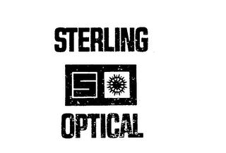 S STERLING OPTICAL logo