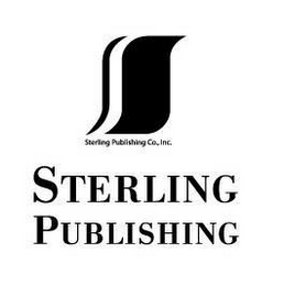 S STERLING PUBLISHING CO., INC. STERLING PUBLISHING logo