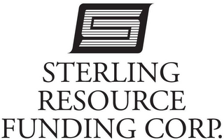 S STERLING RESOURCE FUNDING CORP. logo