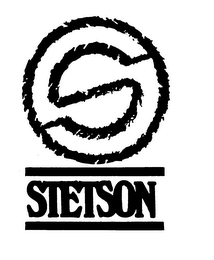 S STETSON logo