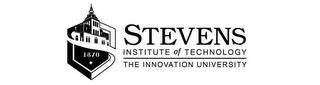 S STEVENS INSTITUTE OF TECHNOLOGY THE INNOVATION UNIVERSITY 1870 logo