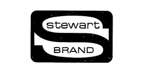 S STEWART BRAND logo