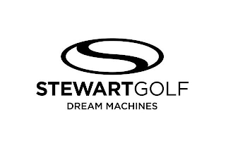 S STEWARTGOLF DREAM MACHINES logo