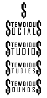 S STEWDIOUS SOCIALS STEWDIOUS STUDIOS STEWDIOUS STUDIESS STEWDIOUS SOUNDSS logo