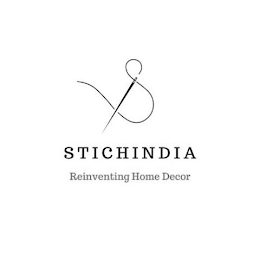 S STICHINDIA REINVENTING HOME DECOR logo