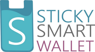 S STICKY SMART WALLET logo