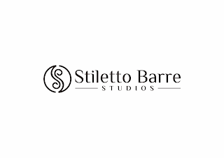 S STILETTO BARRE STUDIOS logo