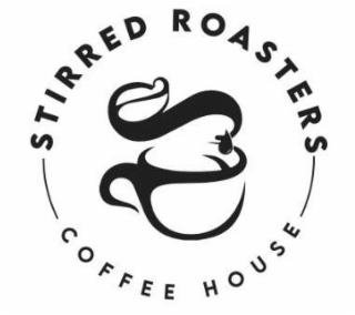 S STIRRED ROASTERS COFFEE HOUSE logo