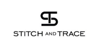 S STITCH AND TRACE logo