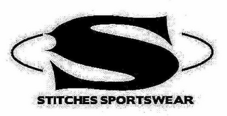 S STITCHES SPORTSWEAR logo