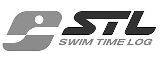 S STL SWIM TIME LOG logo