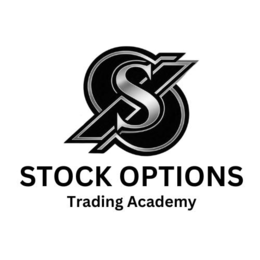 S STOCK OPTIONS TRADING ACADEMY logo