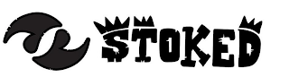 S STOKED logo