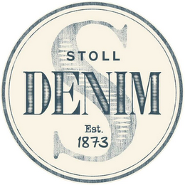 S STOLL DENIM EST. 1873 logo