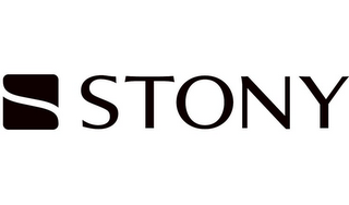 S STONY logo