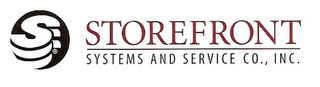 S STOREFRONT SYSTEMS AND SERVICE CO., INC. logo