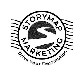 S STORYMAP MARKETING DRIVE YOUR DESTINATION logo