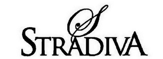 S STRADIVA logo