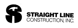 S STRAIGHT LINE CONSTRUCTION, INC. logo
