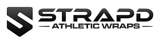 S STRAPD ATHLETIC WRAPS logo