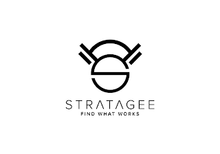 S STRATAGEE FIND WHAT WORKS logo