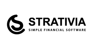 S STRATIVIA SIMPLE FINANCIAL SOFTWARE logo