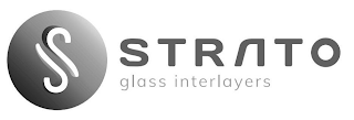 S STRATO GLASS INTERLAYERS logo